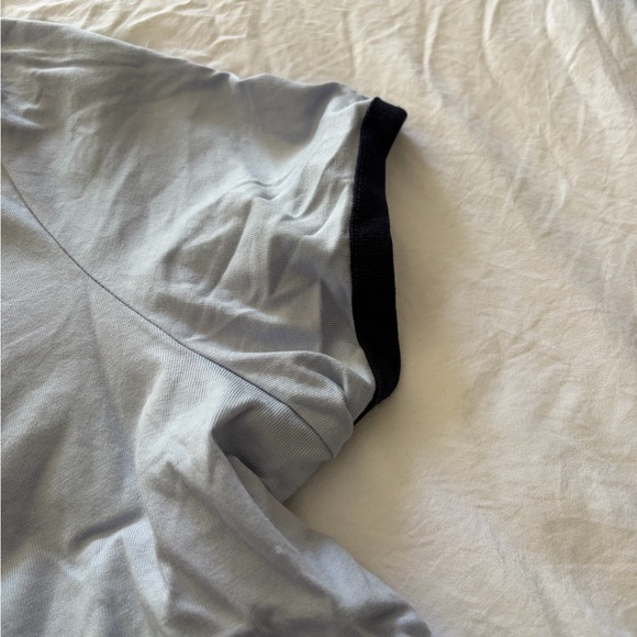 Divided Light Blue Ringer Tee - Picture 3 of 4